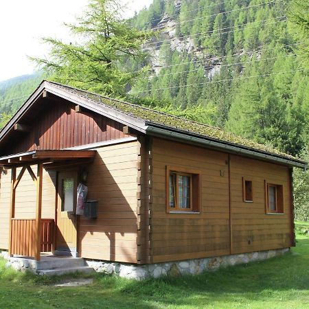 Modern Chalet In Saas Balen With Garden Exteriér fotografie
