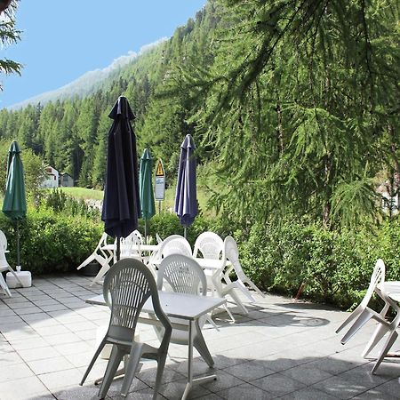 Modern Chalet In Saas Balen With Garden Exteriér fotografie