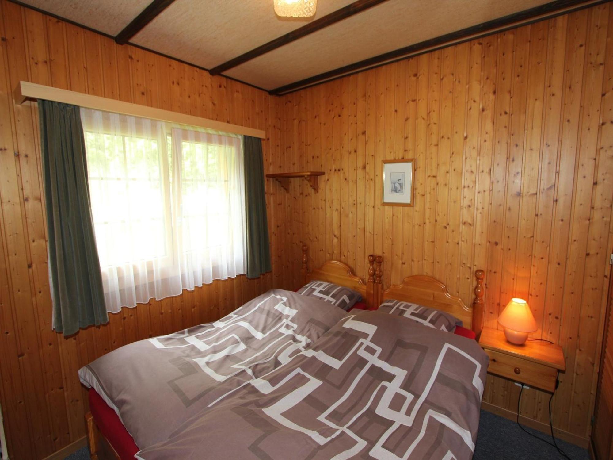 Modern Chalet In Saas Balen With Garden Exteriér fotografie