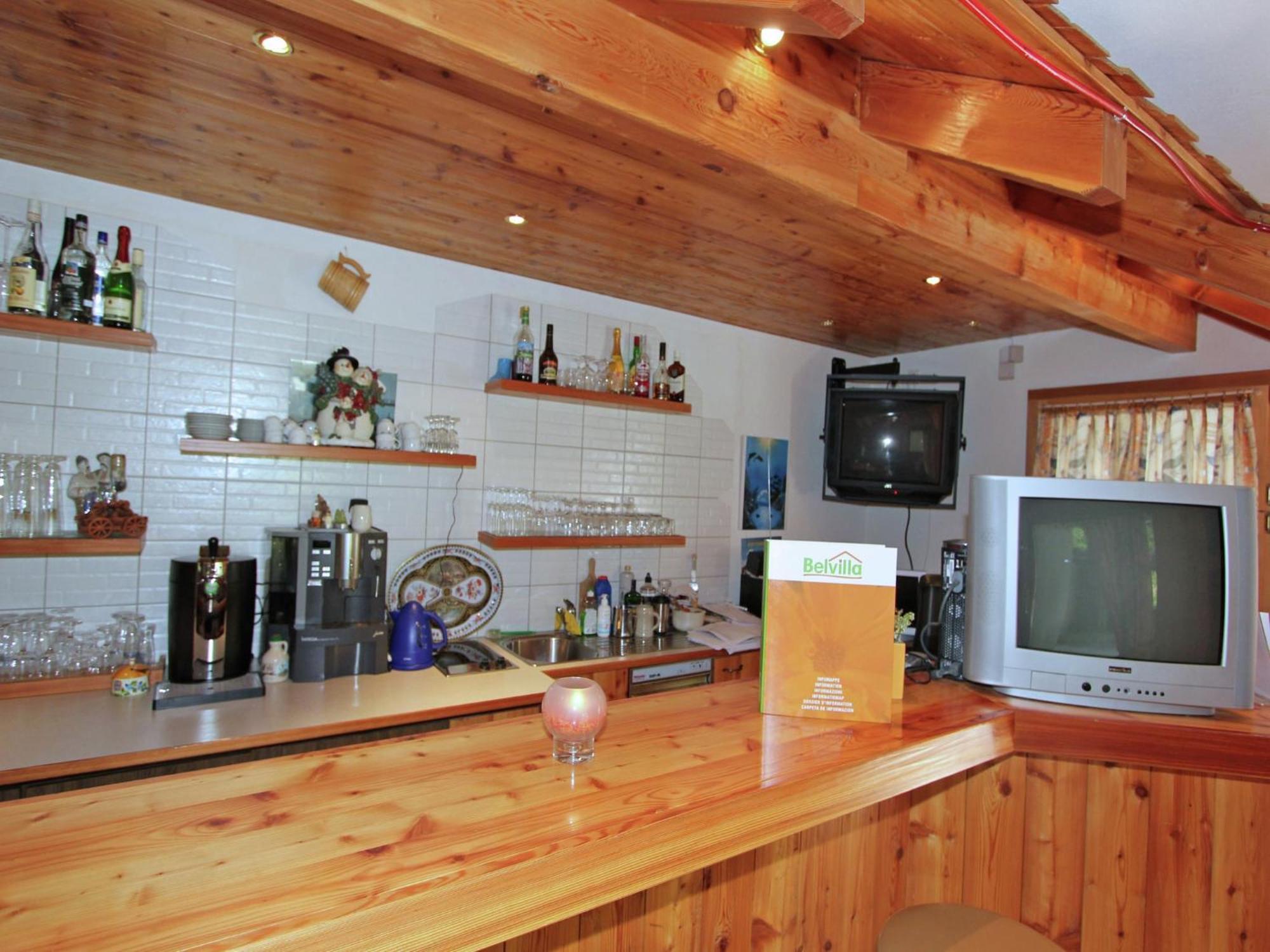Modern Chalet In Saas Balen With Garden Exteriér fotografie