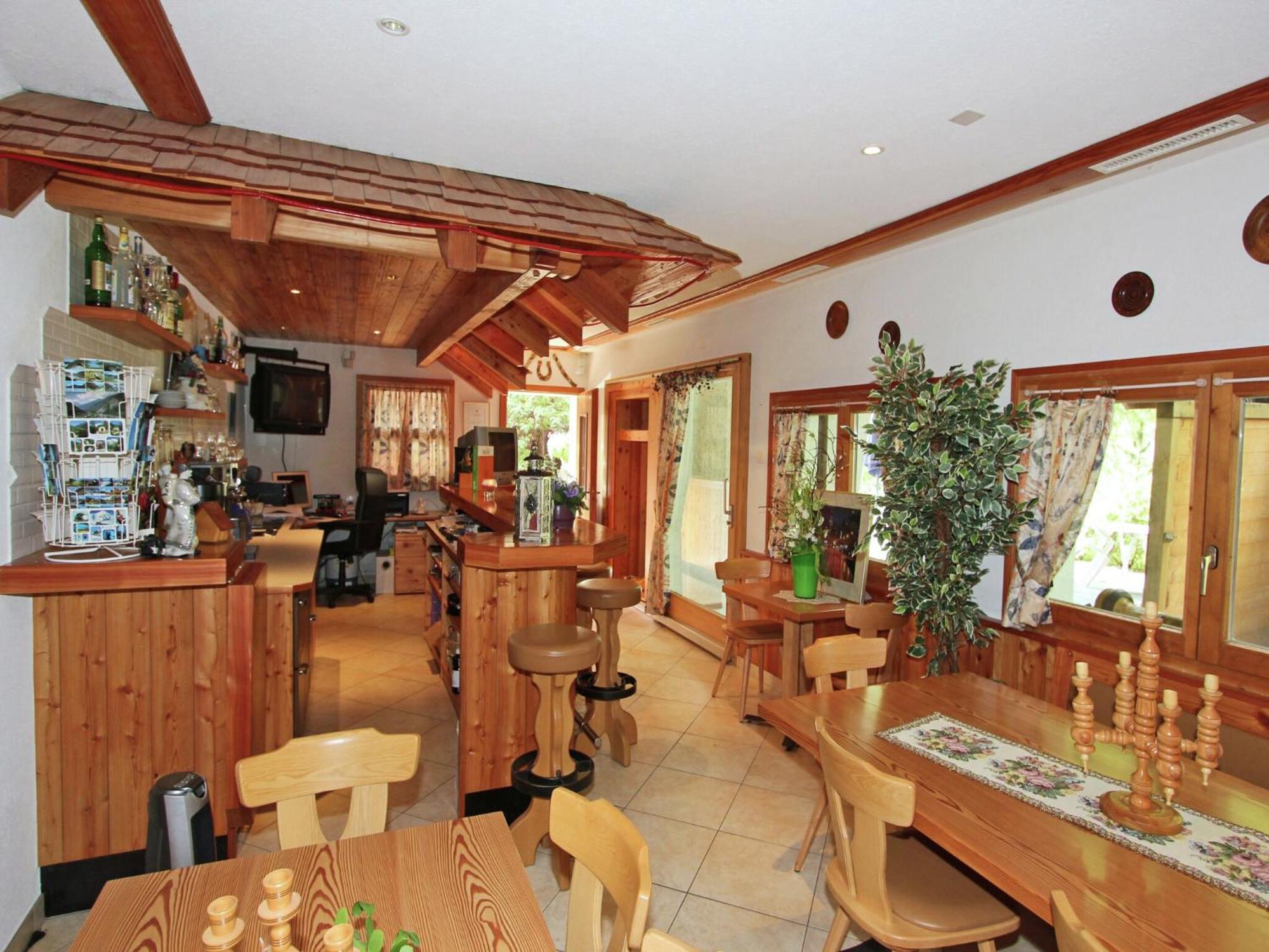 Modern Chalet In Saas Balen With Garden Exteriér fotografie
