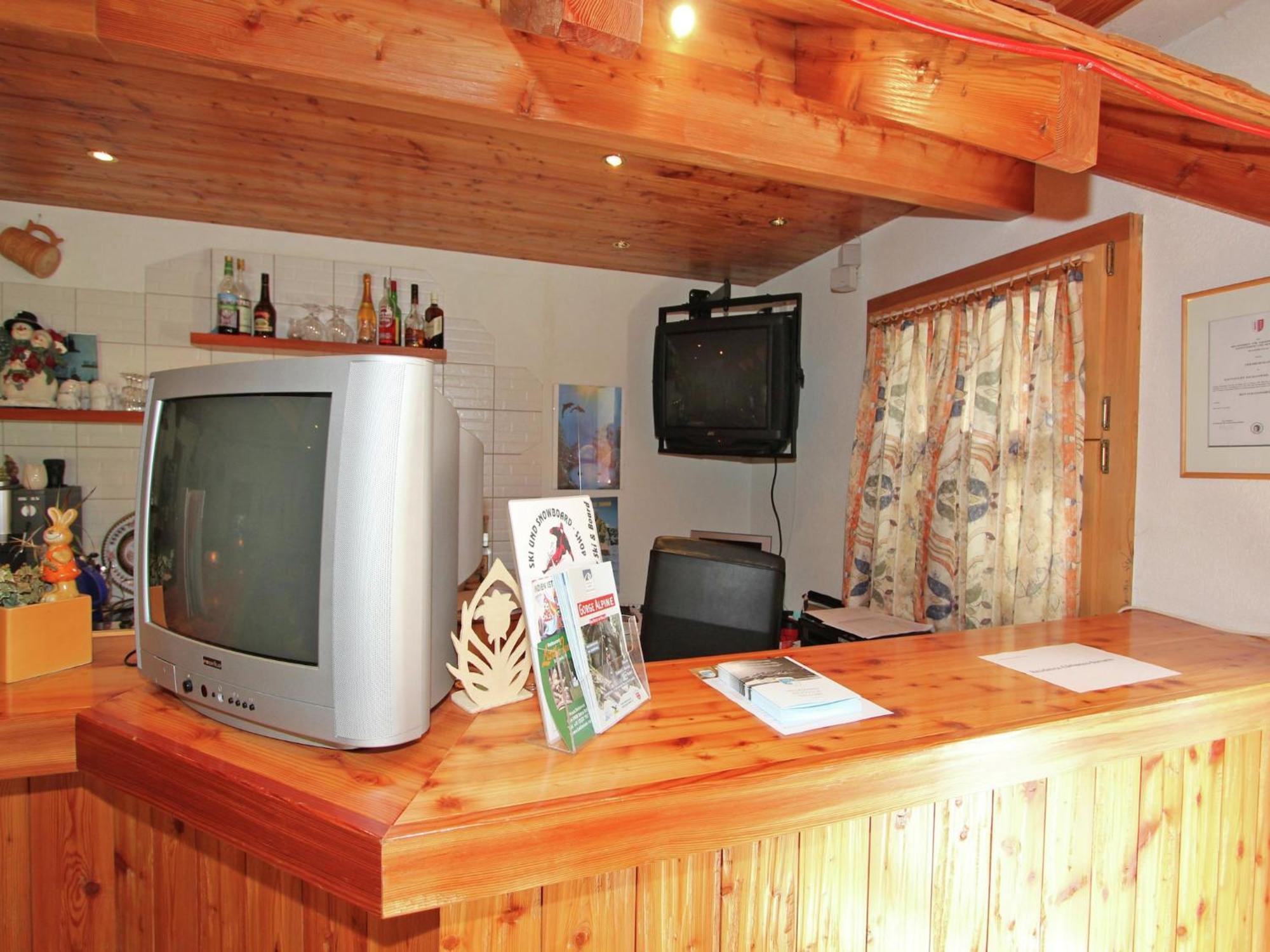 Modern Chalet In Saas Balen With Garden Exteriér fotografie