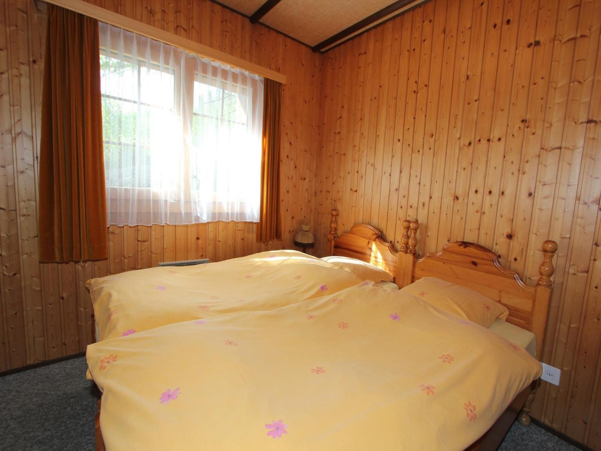 Modern Chalet In Saas Balen With Garden Exteriér fotografie