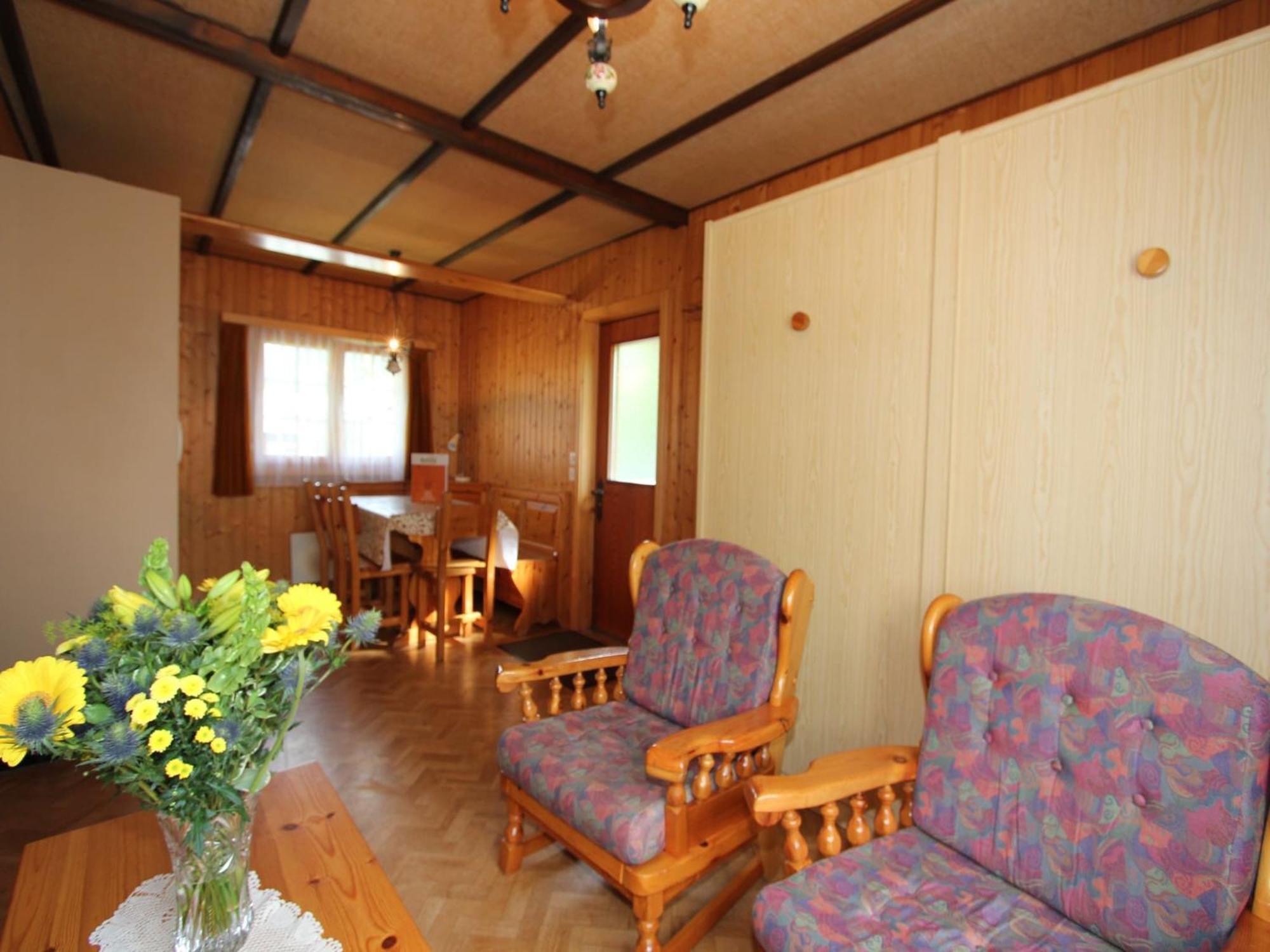 Modern Chalet In Saas Balen With Garden Exteriér fotografie